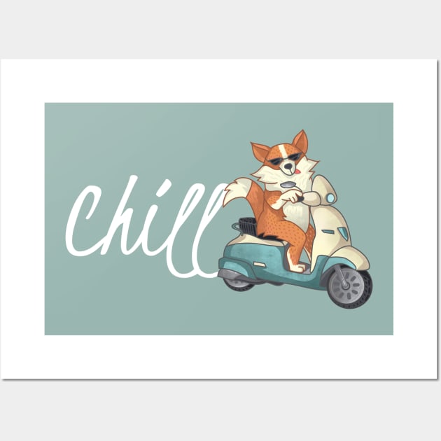 Chill Wall Art by beesants